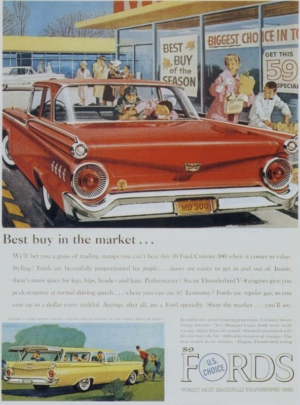 1959 Ford ads #3