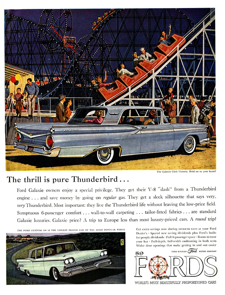 Old ford car advertisements #4