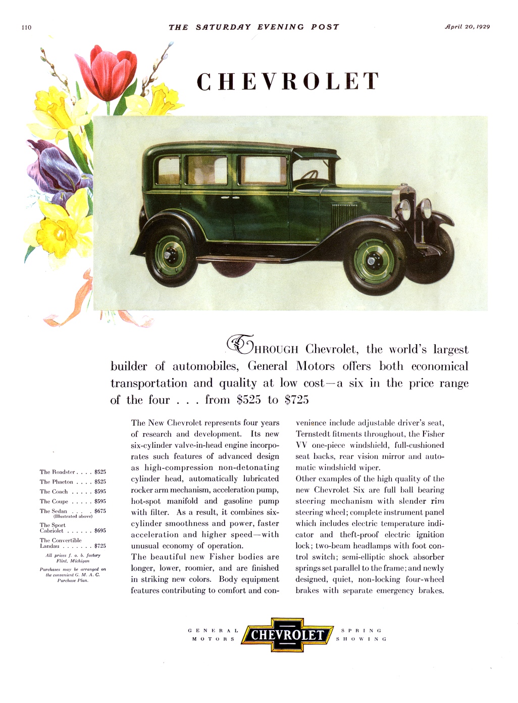 1929 GM Ad-10