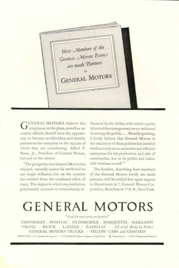 1929 GM Ad-16