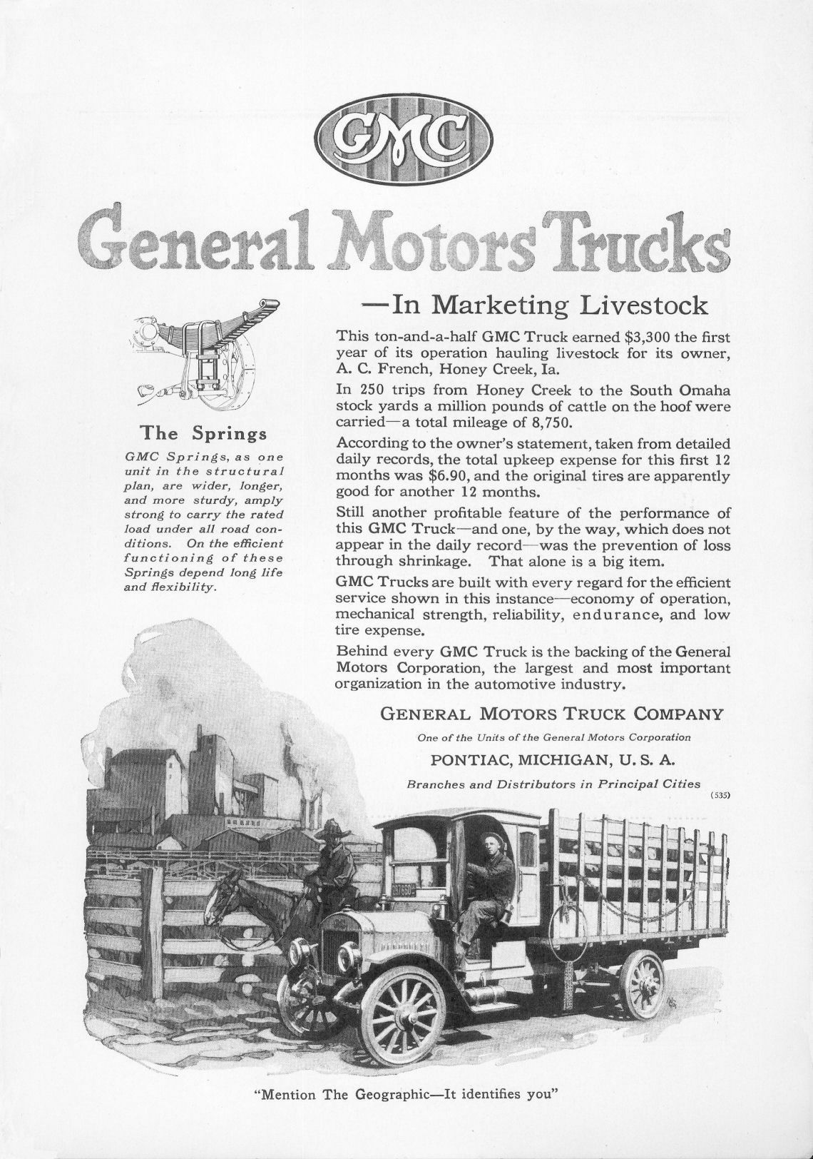 1919 GMC Truck Ad-01