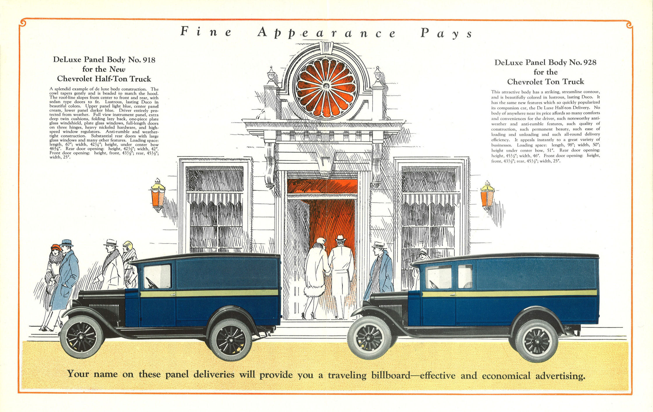 1928 Chevrolet Truck Ad-01