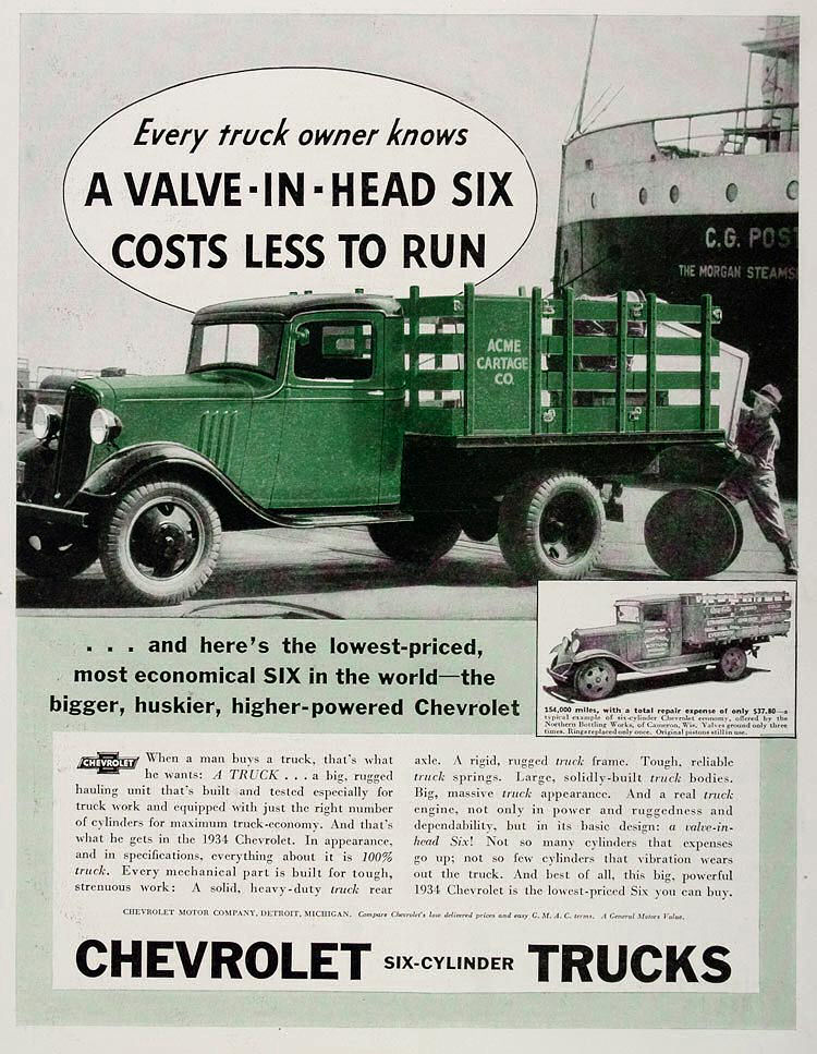 1934 Chevrolet Truck Ad-02