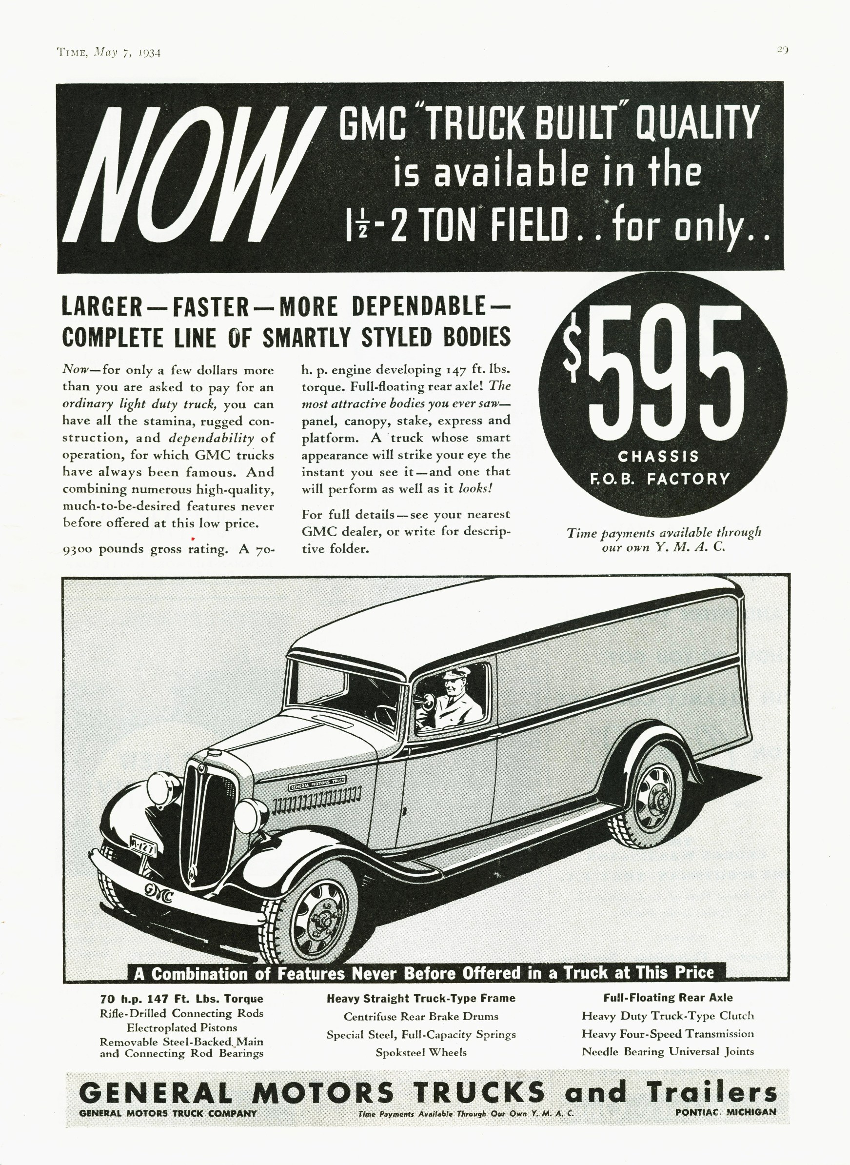 1934 GMC Truck Ad-01