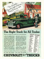 1945 Chevrolet Truck Ad-0a