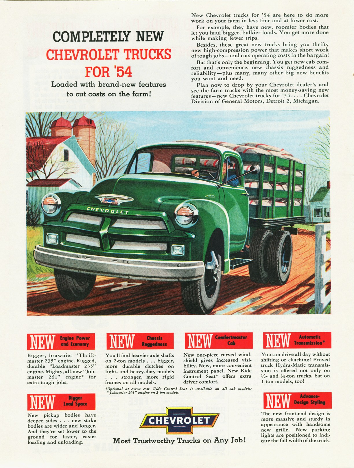 1954 Chevrolet Truck Ad-03