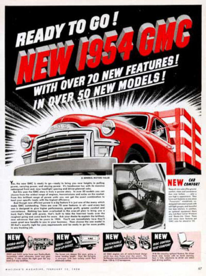 1954 GMC Truck Ad-02