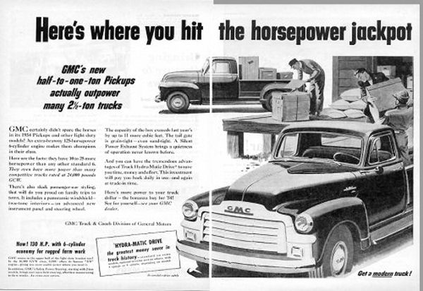 1954 GMC Truck Ad-05