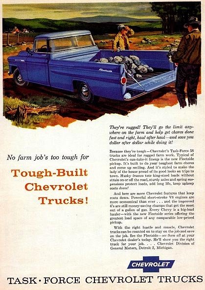 1958 Chevrolet Truck Ad-02