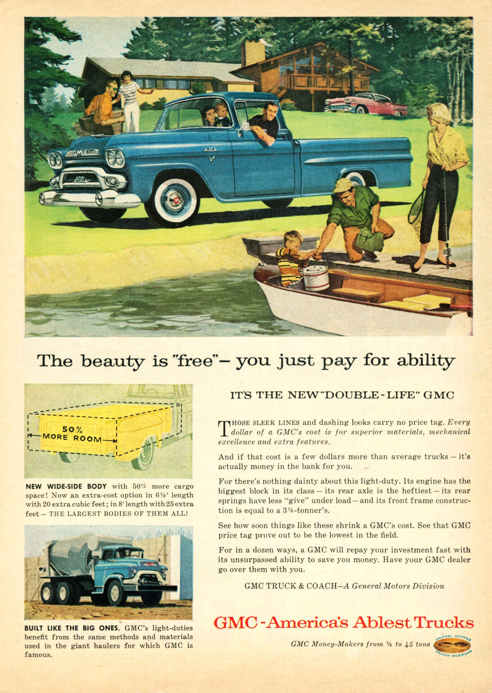 1958 GMC Truck Ad-02