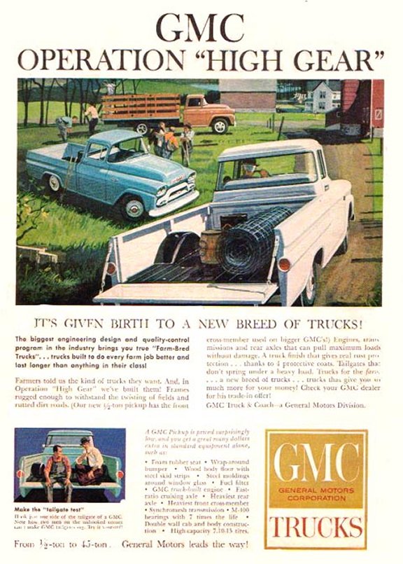 1959 GMC Truck Ad-10