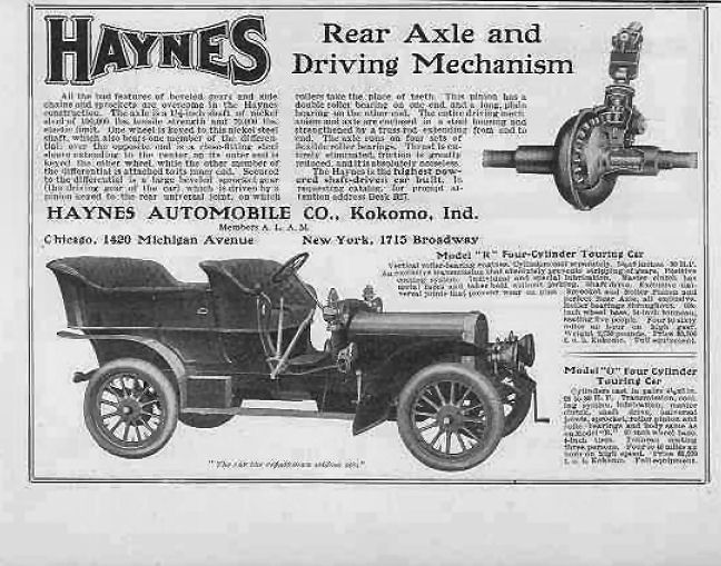 1907 Haynes Ad-0a