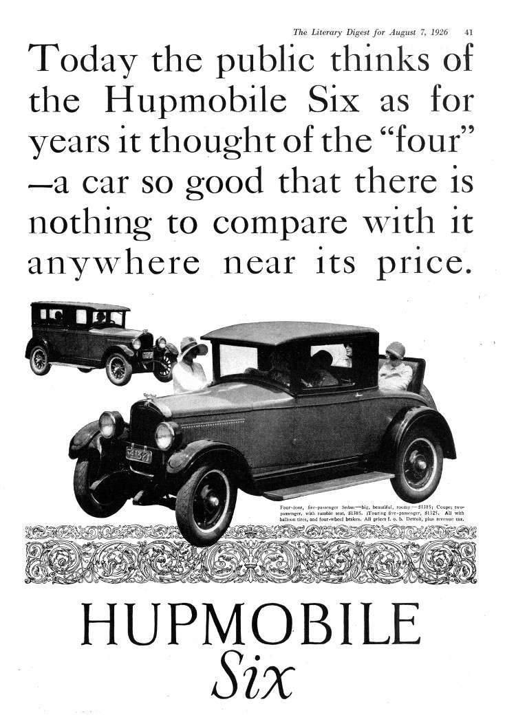 1926 Hupmobile Ad-04