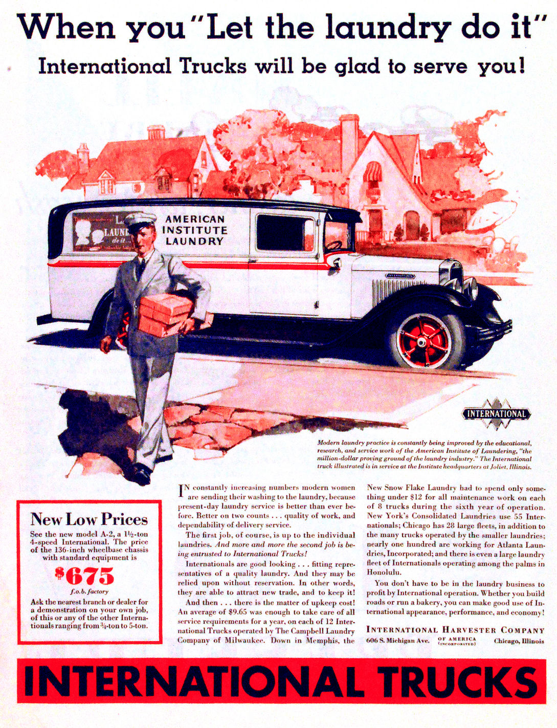 1931 International Truck Ad-01