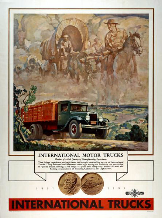 1931 International Truck Ad-02