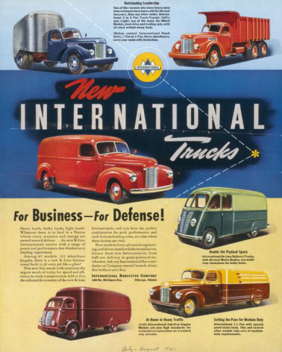 1941 International Truck Ad-06