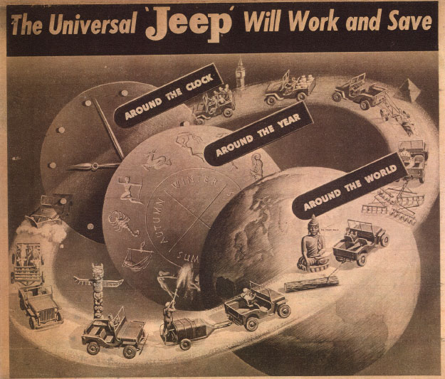 1946 Jeep Ad-10