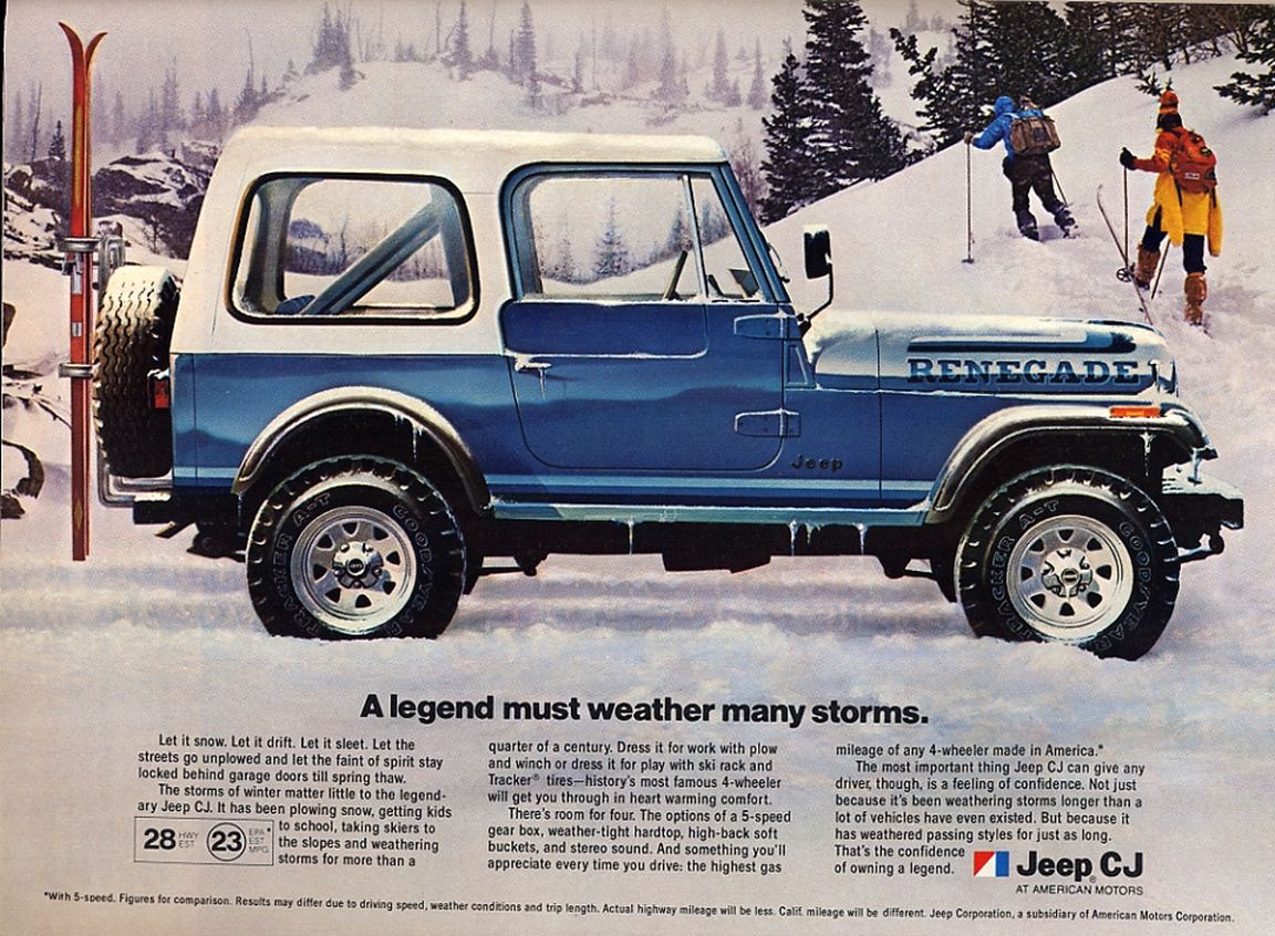 1982 Jeep Ad-0a