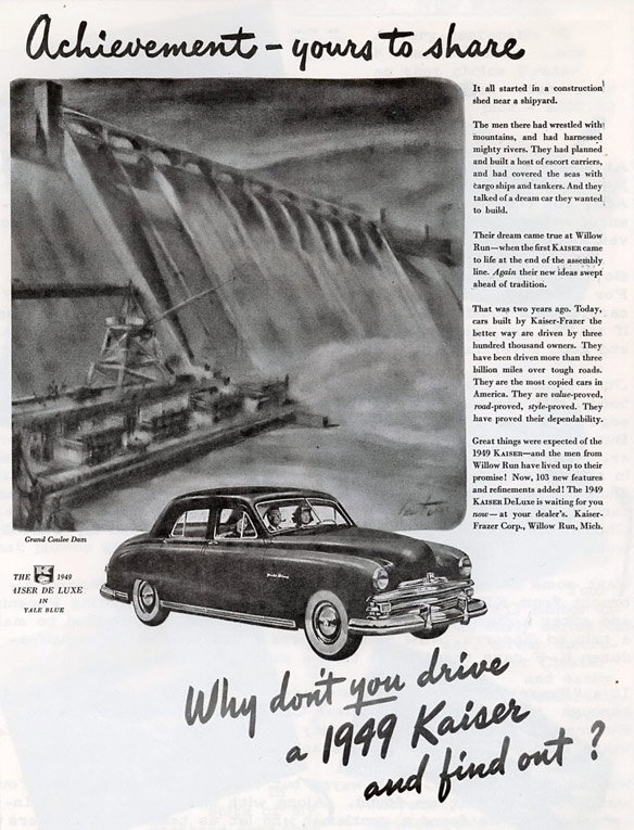 1949 Kaiser Ad-16