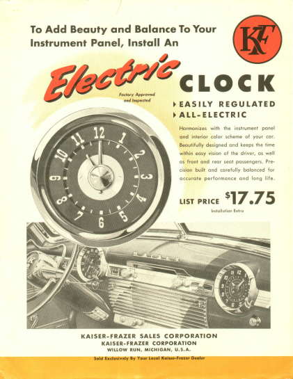 Kaiser-Frazer Shop Manual 1947-1950 – Comprehensive Service & Repair Book (Reproduction) By Faxon