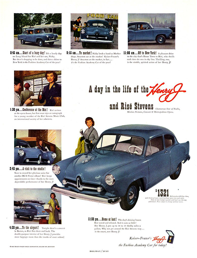 1951 Henry J Ad-10