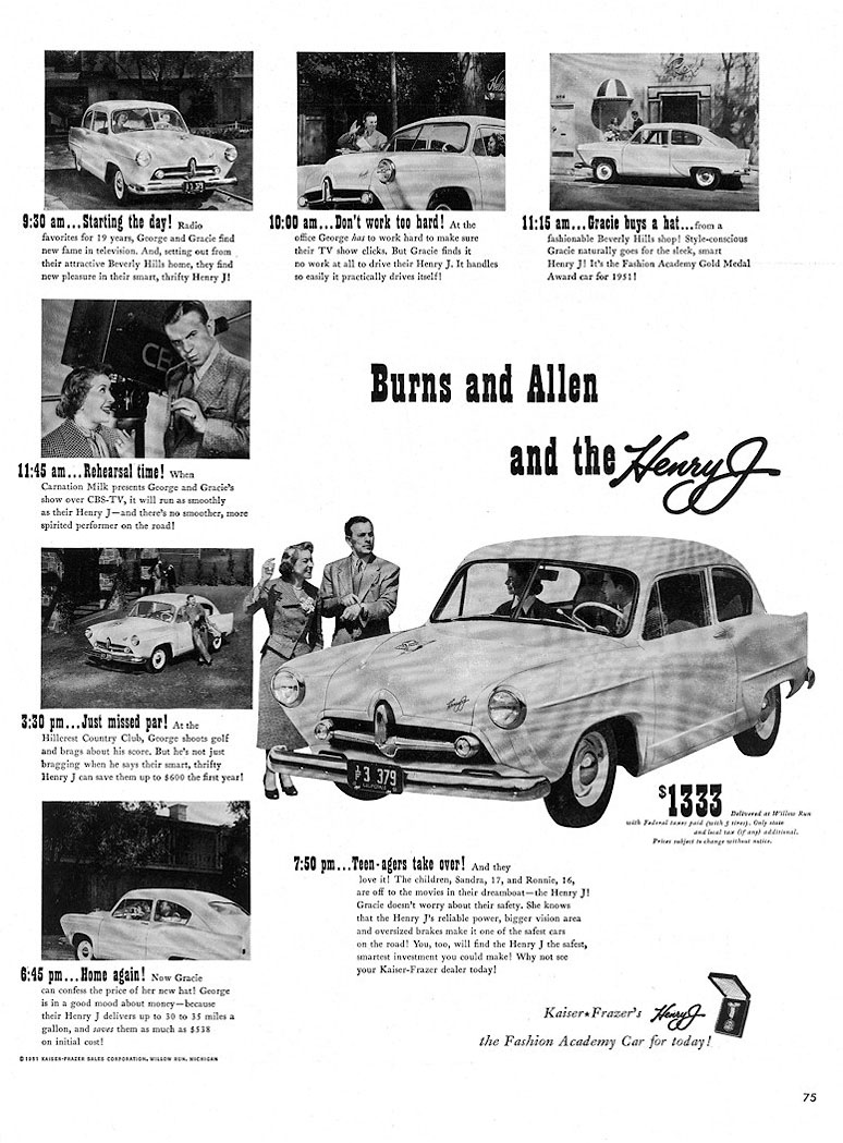 1951 Henry J Ad-12