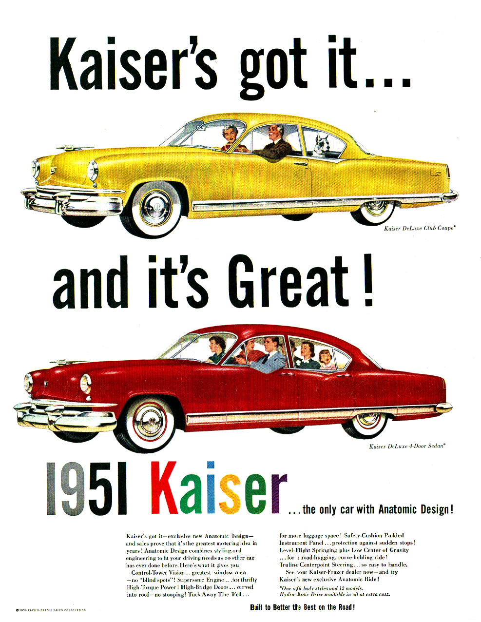 1951 Kaiser Ad-06