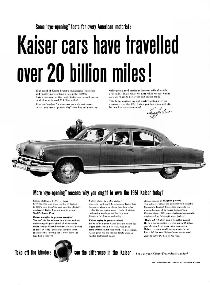 1951 Kaiser Ad-19