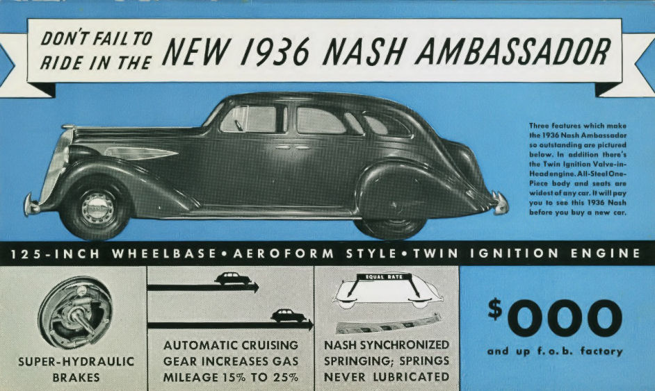 1936 Nash Post Card-01