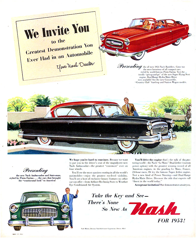 1953 Nash Ad-17