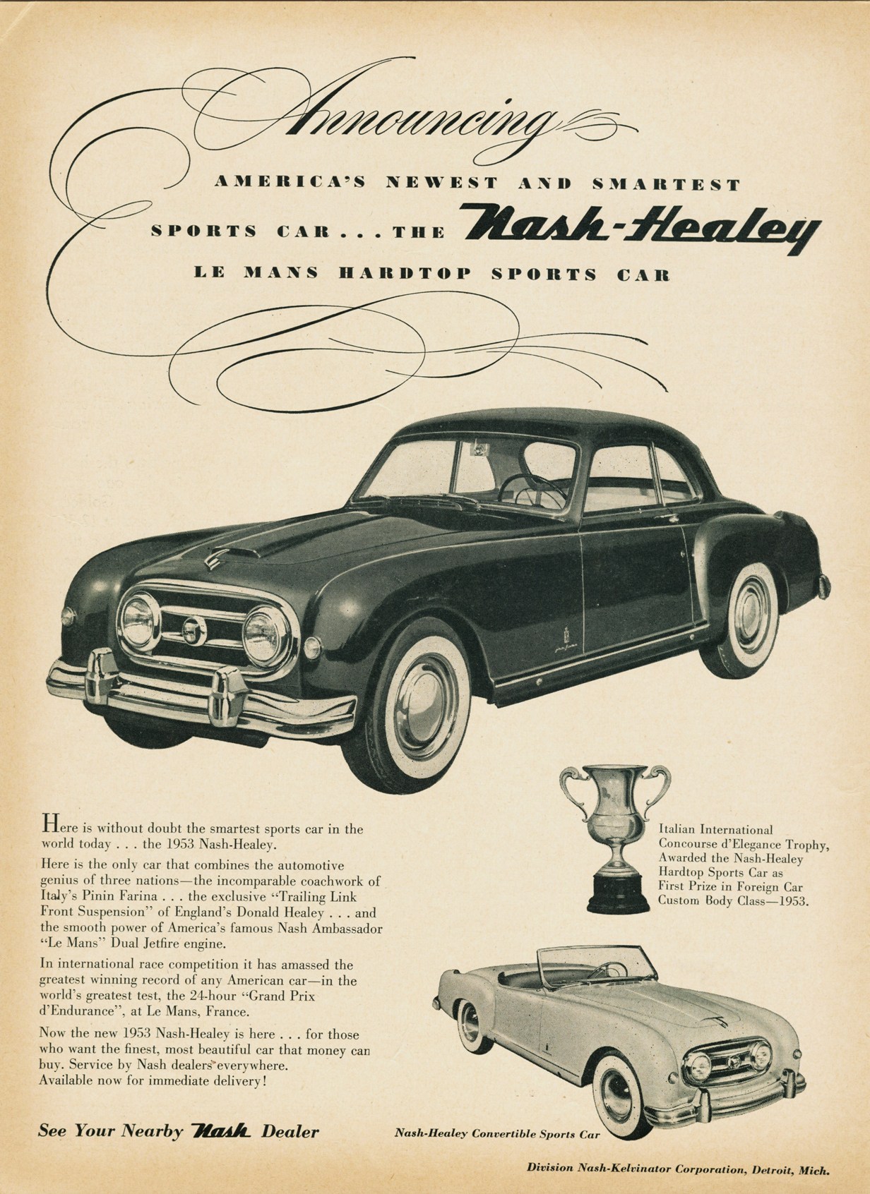 1953 Nash-Healey Ad-04