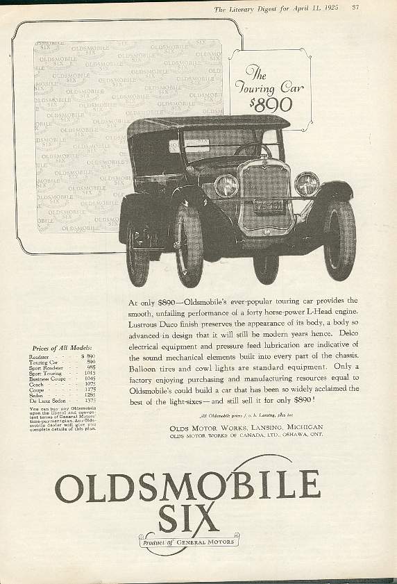 1925 Oldsmobile Ad-02