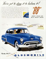 1950 Oldsmobile Ad-21