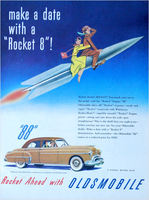 1950 Oldsmobile Ad-22