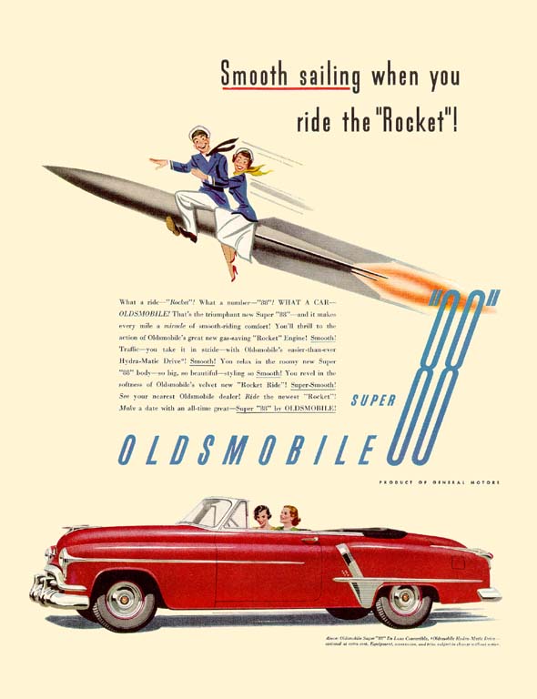 1951 Oldsmobile Ad-10
