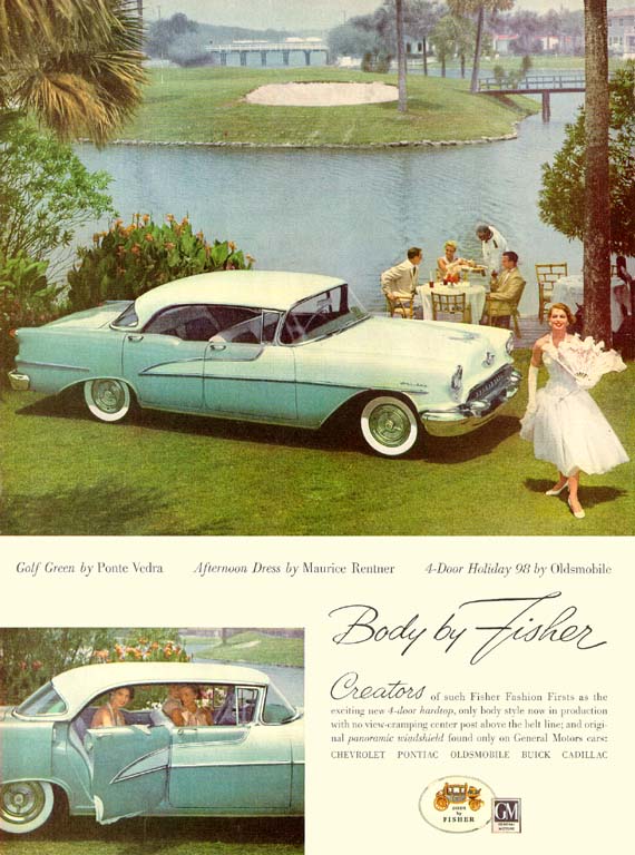 1955 Oldsmobile Ad-05