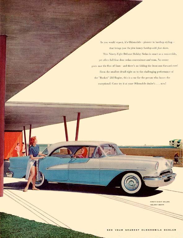 1955 Oldsmobile Ad-06