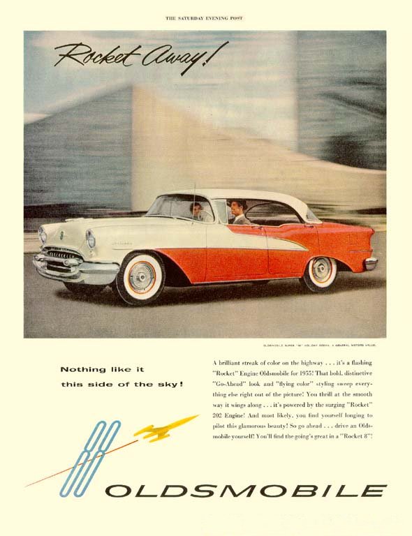 1955 Oldsmobile Ad-07