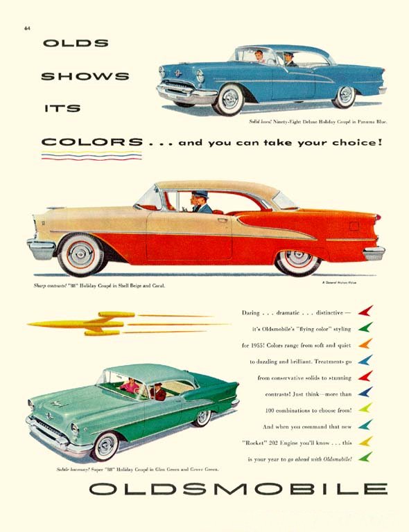 1955 Oldsmobile Ad-09