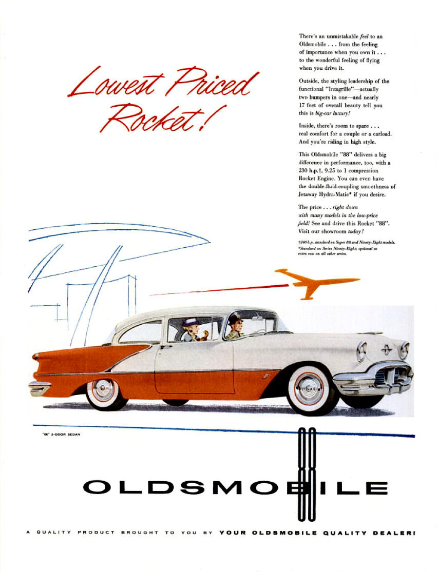 1956 Oldsmobile Ad-13