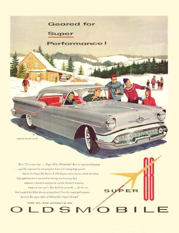 1957 Oldsmobile Ad-09