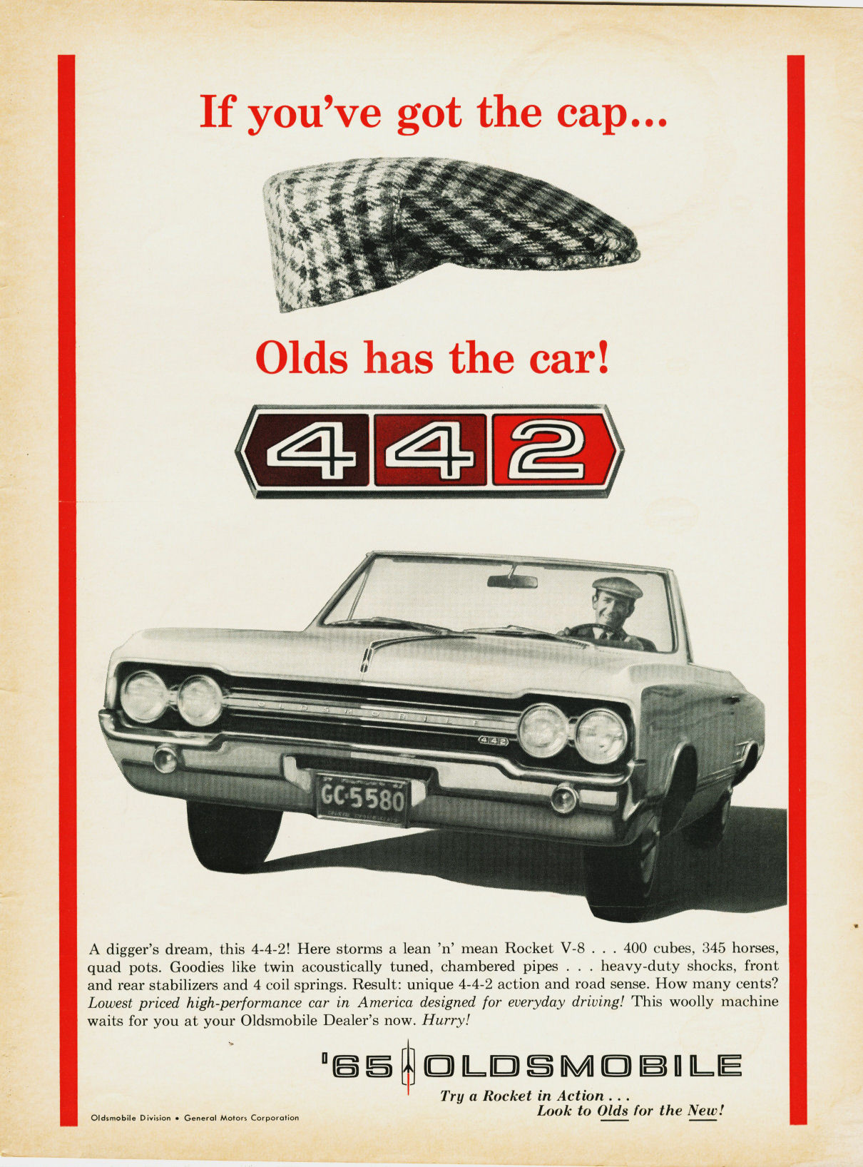 1965 Oldsmobile Ad-10