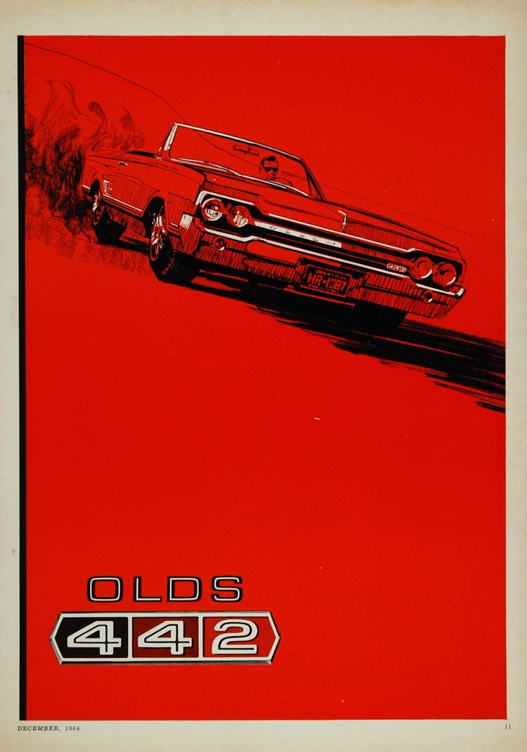 1965 Oldsmobile Ad-12