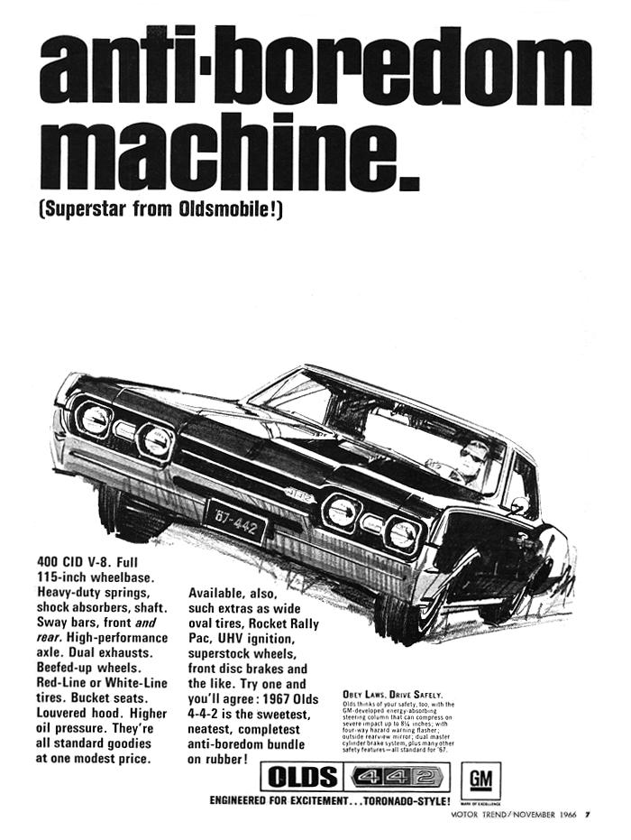 1967 Oldsmobile Ad-09