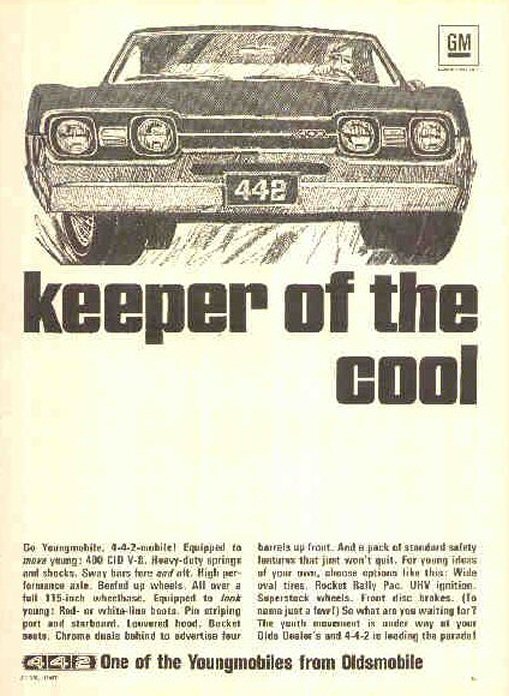 1967 Oldsmobile Ad-10