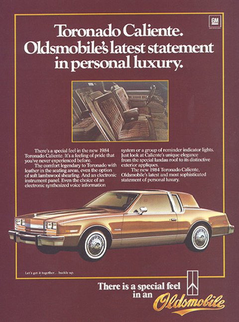 1984 Oldsmobile Ad-01