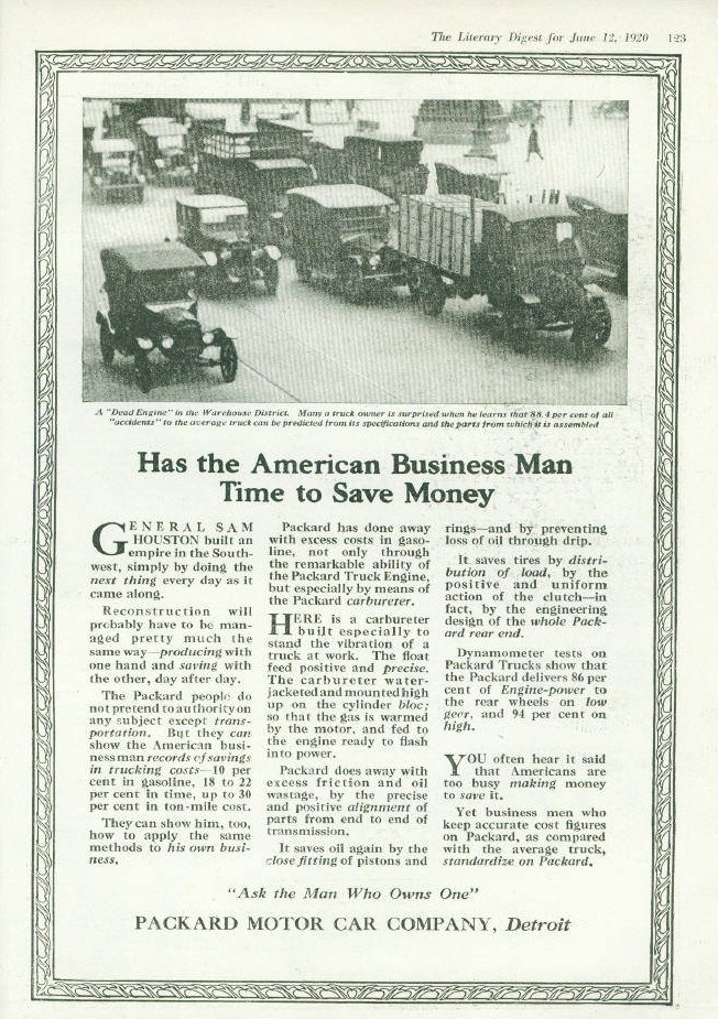 1920 Packard Truck Ad-01