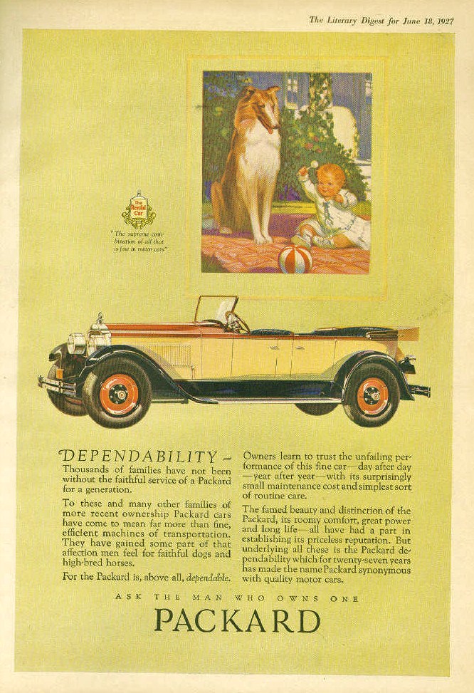 1927 Packard Ad-10