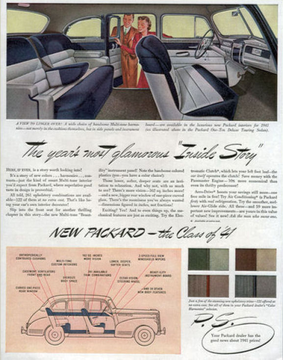 1941 Packard Ad-10