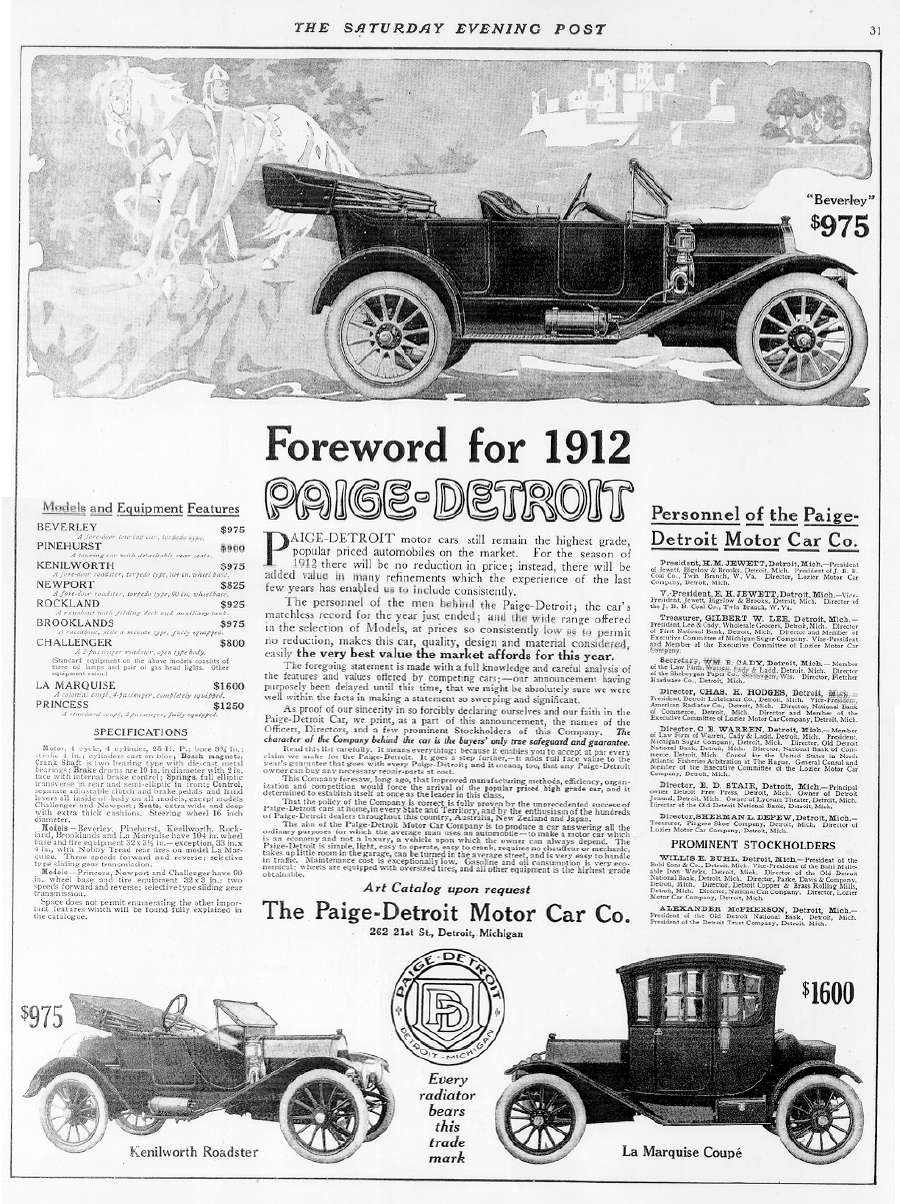 1912 Paige Ad-01